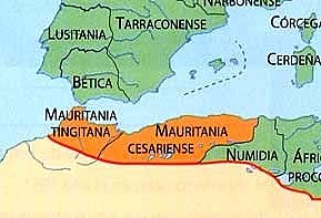 Revuelta en el antiguo reino de Mauritania.