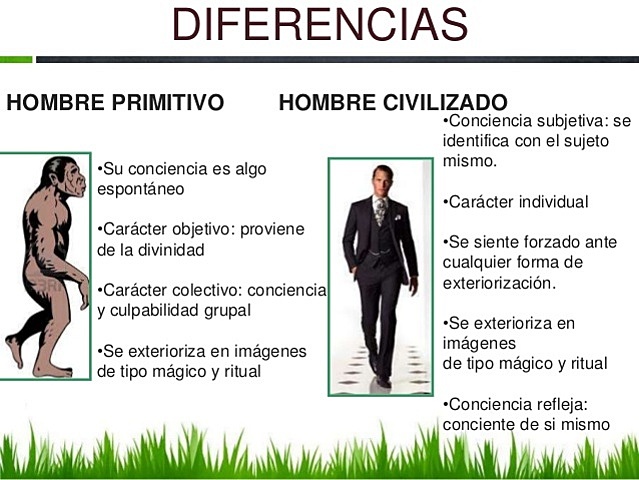 sociedades primitivas y civilizadas