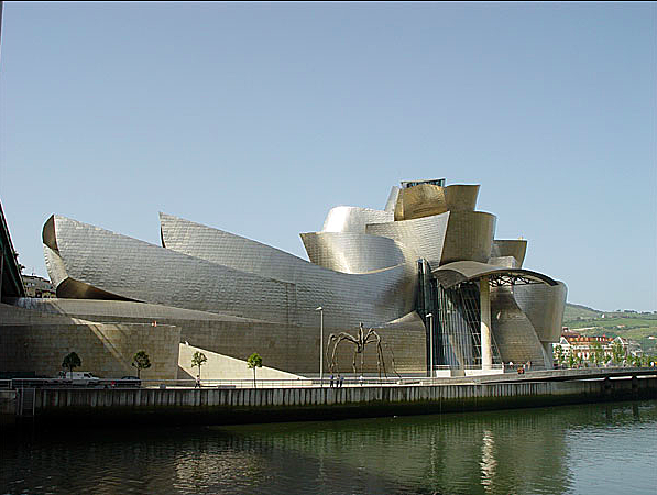 Arquitectura: 1960 hasta nuestros días: Museo Guggenheim de Bilbao.