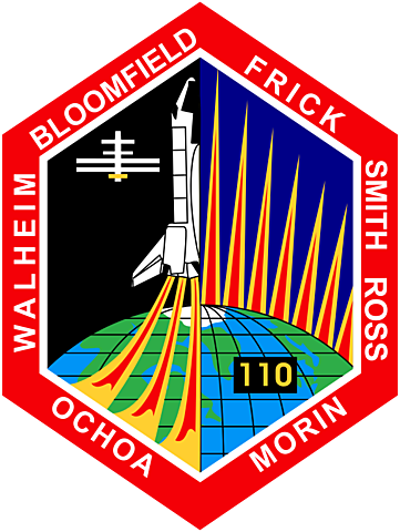 STS-110, the installation of S0 Integrated Truss Structure segment to ISS
