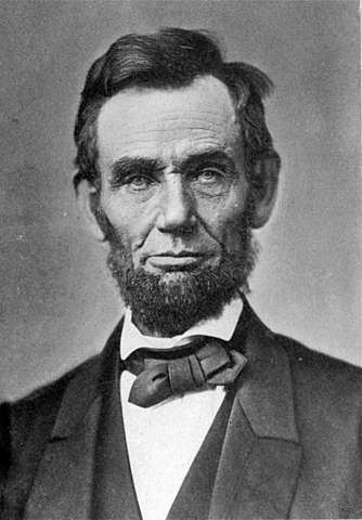 End of civil war and the abolition of slavery by Abraham Lincoln