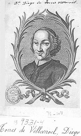 Diego de Torres Villarroel (prosa de ficción)