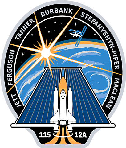 STS-115, the installation of P3/P4 Truss segments and Solar Arrays