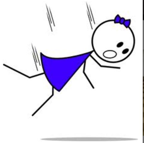 Fell off my bike and scrapped my knee bad