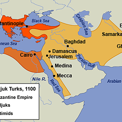 Timeline: La Baja Edad Media