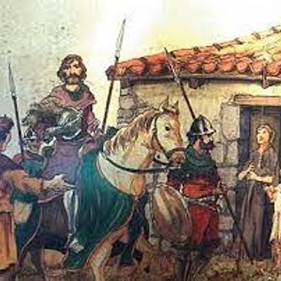 Timeline: LA BAJA EDAD MEDIA