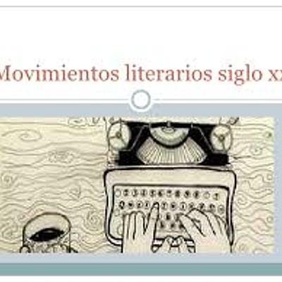 Timeline: Movimientos literarios del siglo XX y sus autores