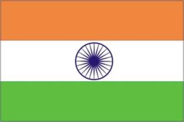India gets its independence
