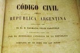 sancion del codigo civil