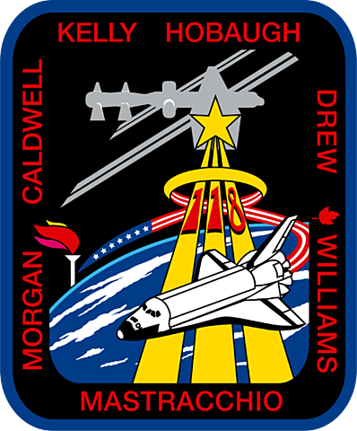 STS-118, First use of Station-to-Shuttle Power Transfer System (SSPTS)