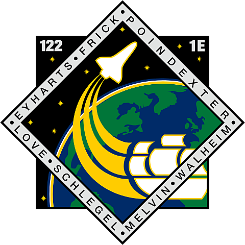 STS-122, the installation of the European Laboratory Columbus to ISS