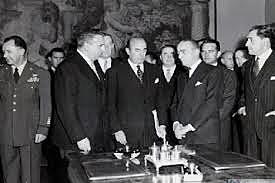 Acuerdos entre España y EEUU