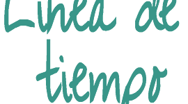 Timeline: LA MEUA LÍNEA DEL TEMPS