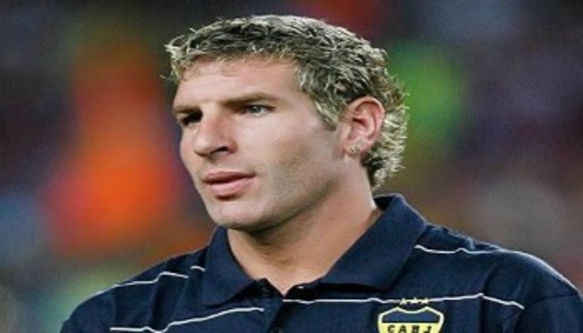 El debut en Boca Juniors