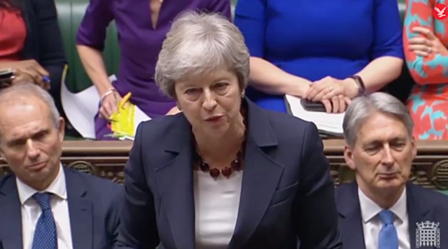 Theresa May's Chequers Plan