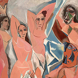 "Las señoritas de Avignon" de Picasso