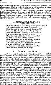 A Guttenberg-Albuma