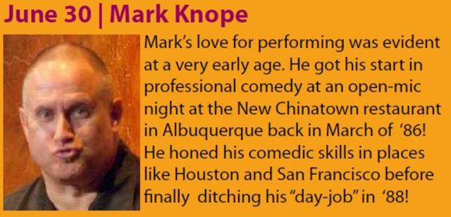 3rd Annual Comedy Showcase: Mark Knope