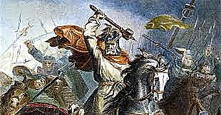 Charles “El martillo” y la batalla de Tours