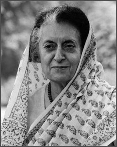 (India) Indira Gandhi