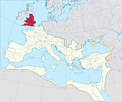 Extensión del control sobre Britania.