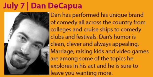 3rd Annual Comedy Showcase: Dan DeCapua