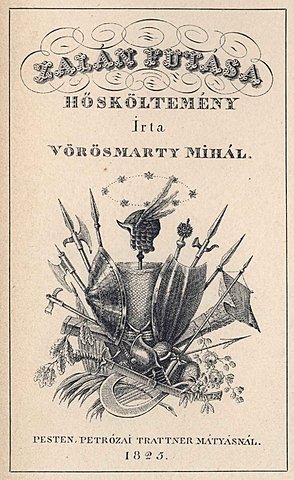 Kiadta Zalán futása című eposzát