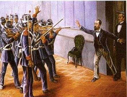 intento de la asesinato de Juárez