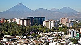 Timeline: Formación de la ciudad de Guatemala, por: Alicia Dávila y Anderson Galdámez