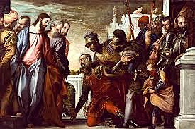 JESÚS SANA AL ASISTENTE DE UN OFICIAL ROMANO