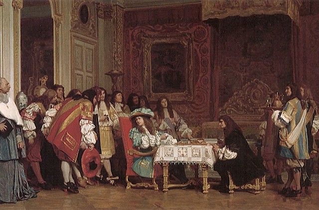 Celebración de lo 70 banquetes en Francia