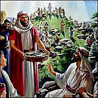 EL MILAGRO DE LOS PANES Y LOS PECES