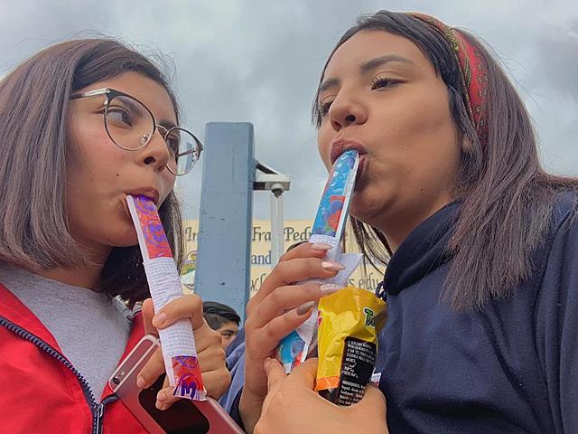 Nao and Ode friendship.