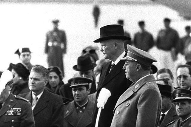 Pacto con los Estados Unidos y Concordato con la Santa Sede