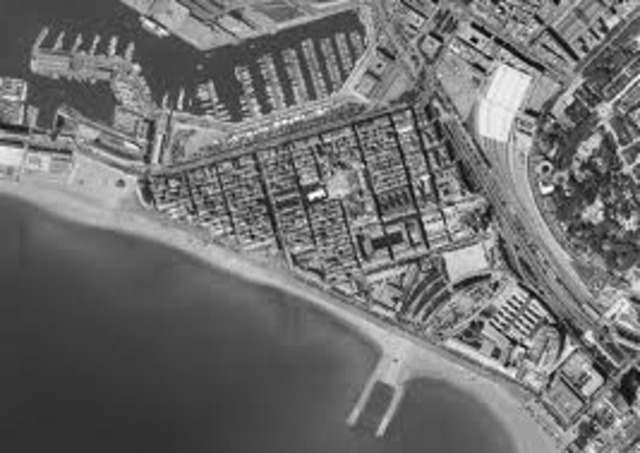 S'inicia construcció Barceloneta