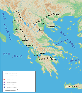 Augusto instauró Nicópolis en Acció.