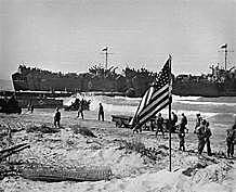 Tropas britaniques  y norteamericanas