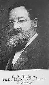 Titchener, Edward Bradford