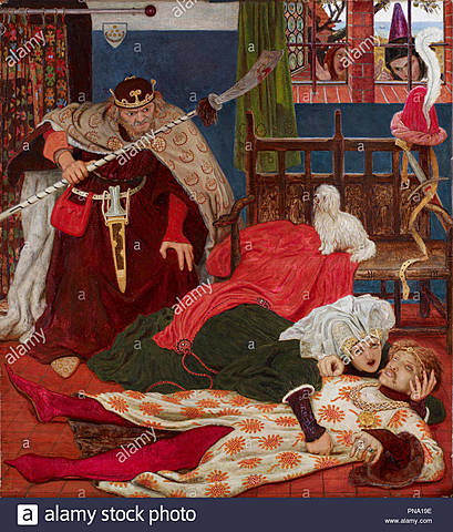 CHAPTER 7: Tristram dies