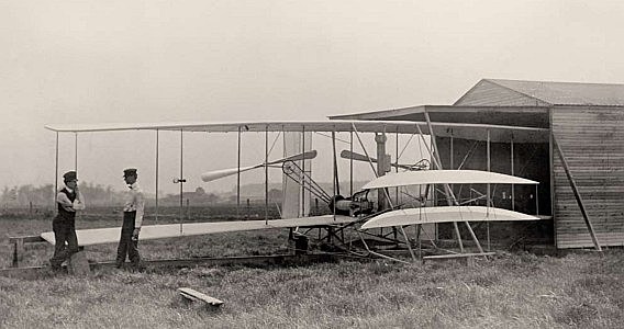 Orville and Wilbur Wright