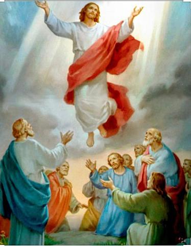 Despedida Jesús - La Ascensión
