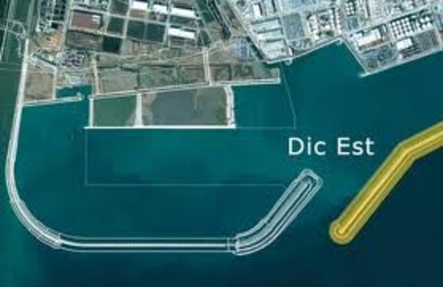 Ampliació del port de Barcelona