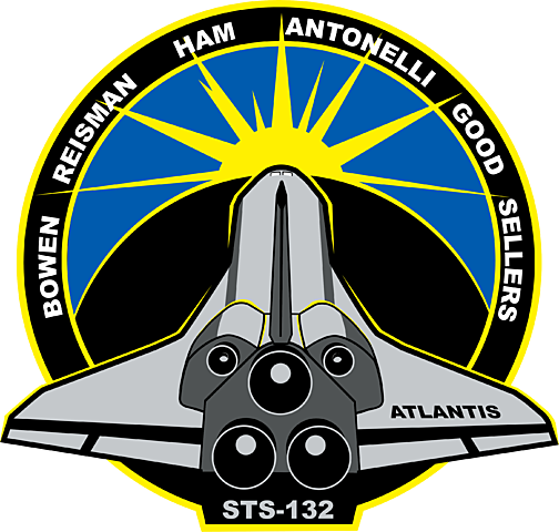 STS-132, the installation of Mini-Research Module 1 to ISS