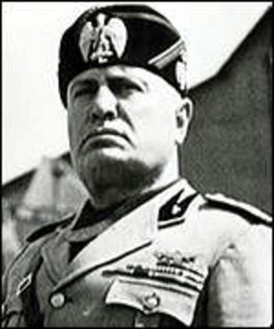Mussolini Came to Power