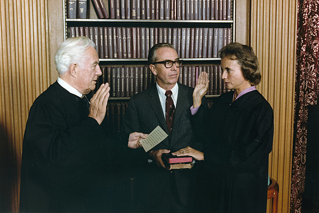 Sandra Day O' Connor is Nominated to Supreme Court