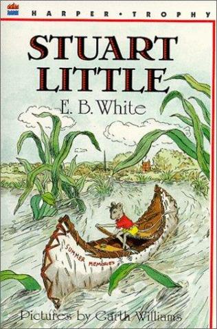 Read my first chapter book:Stuart Little