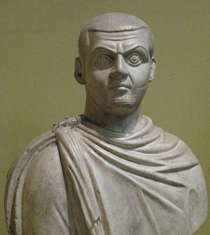 Galerio derrota a los persas.