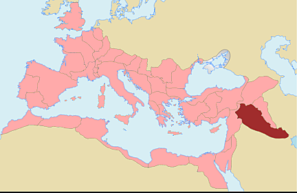 Anexión de Mesopotamia