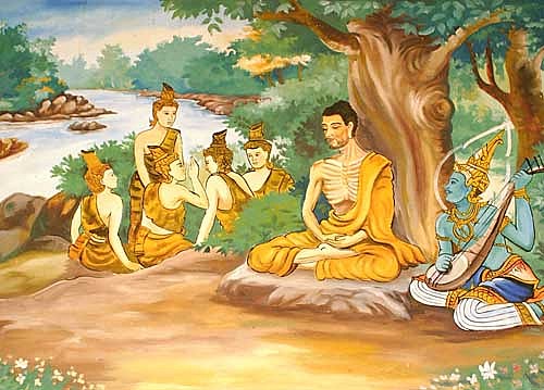 Acuden primero a los samanas