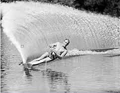 Slalom ski was invented